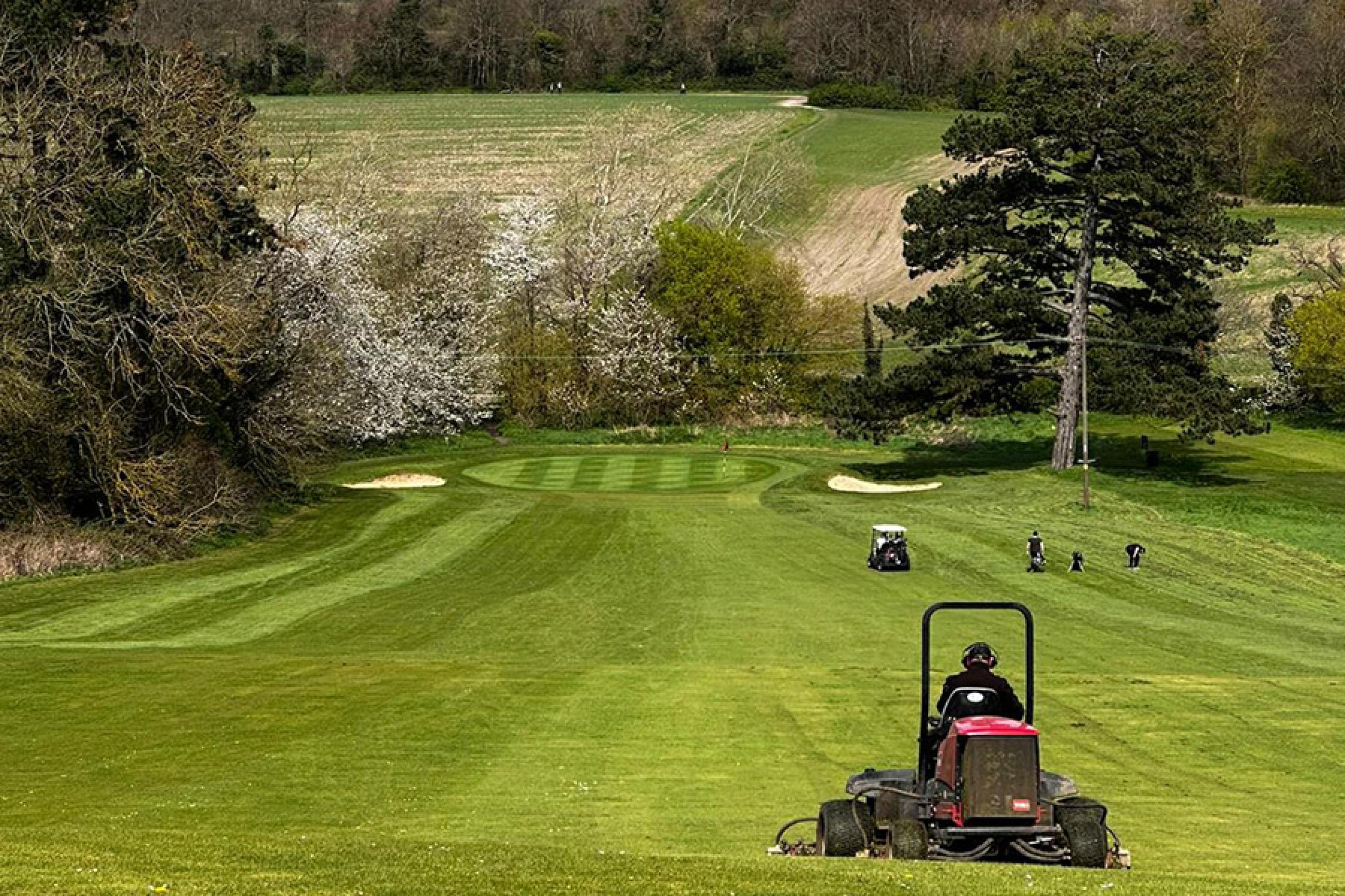 Our beautiful course