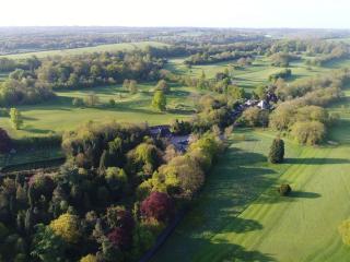 View of High Elms from above.