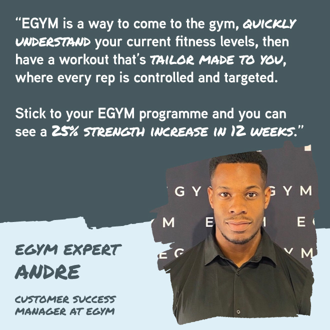 Andre EGYM Expert