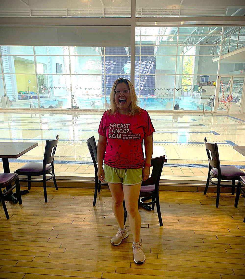 Jessica Wong cancer survivor