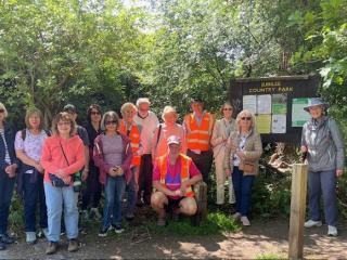 Jubilee Park Walking Group