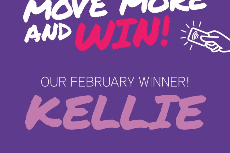 Kellie Offen Move more and win