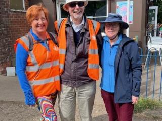 Walking Group Leaders