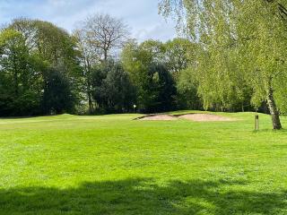 Perfect place to enjoy a round