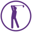 Golf group icon